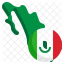 Mexico Flag Mexico Iconx Flag Icon