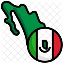 Mexico Flag Mexico Iconx Flag Icon