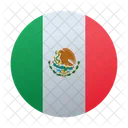 Mexico Circular Icon