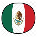 Mexico Mexico Flag National Flag Of Mexico Icon