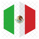 Flag Hexagon Hexagon Flag Icon