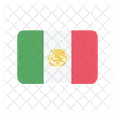 Mexico Flag Country Icon