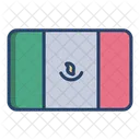 Mexico Flag Flag Mexican Logo Icon