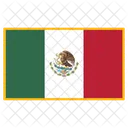 Mexico Flag Country Icon