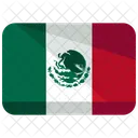 Mexico Flag Country Icon