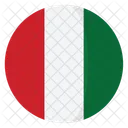Mexico Flag Country Icon
