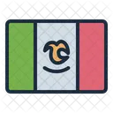 Mexico Flag Flag Country Icon