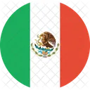 Mexico Flag World Icon