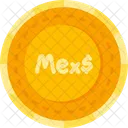 Mexico Mexican Flag Dial Code Icon