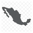 Mexico Country Geograpgy Icon