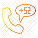 Mexico Country Code Phone Icon
