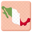 Mexico Mexico Map Map Icon