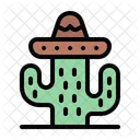 Mexico Hat Festival Icon