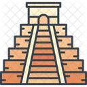 Mexico Chichen Itza Chichen Itza Pyramid Icon