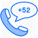 Mexico Country Code Icon