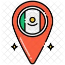 Mexico Location Pin Mexico Location Mexico Icon