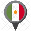 Mexico Location Pin Mexico Location Mexico Icon