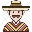 Mexico Male Icon