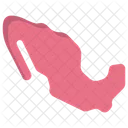Mexico Map Map Country Map Icon