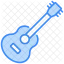 Mexikanische Gitarre Symbol