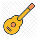 Mexikanische Gitarre Akustikgitarre Musikinstrument Symbol