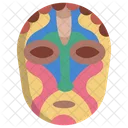 Mexikanische Maske Maske Gesichtsmaske Symbol