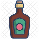 Mexikanische Sosse Sossenflasche Ketchupflasche Symbol