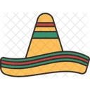 Mexikanischer Hut  Symbol