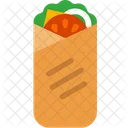 Mexikanischer Taco  Symbol