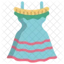 Mexikanisches Kleid Damenkleid Mexikanische Kleidung Symbol