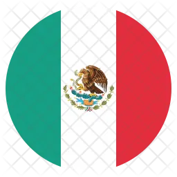 Mexiko Flag Symbol