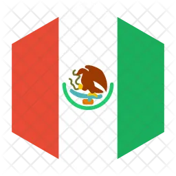 Mexiko Flag Symbol