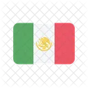 Mexiko Flagge Land Symbol