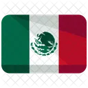 Mexiko Flagge Land Symbol