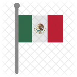 Mexiko Flag Symbol