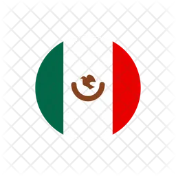 Mexiko Flag Symbol