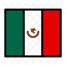 Mexiko Flag Symbol