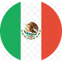 Mexiko Flagge Welt Symbol