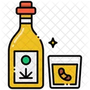 Mezcal Tequila Drink Icon
