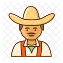 Farmer Mezcal Mezcaleria Icon