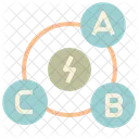 Mezcla energética  Icono