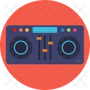 Musica Sonido Audio Icono