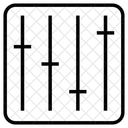 Mezclador  Icono