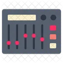 Mezclador Estudio Audio Icon