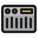 Mezclador De Audio Audio Controlador Icono