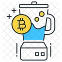Mezclador de bitcoins  Icono