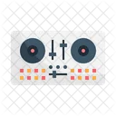 Mezclador de dj  Icono