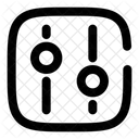 Escuadra De Afinacion Icono