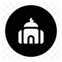 Mezquita Musulmana Fe Icon