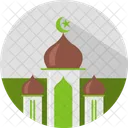 Mezquita La Construccion De Islamica Icono